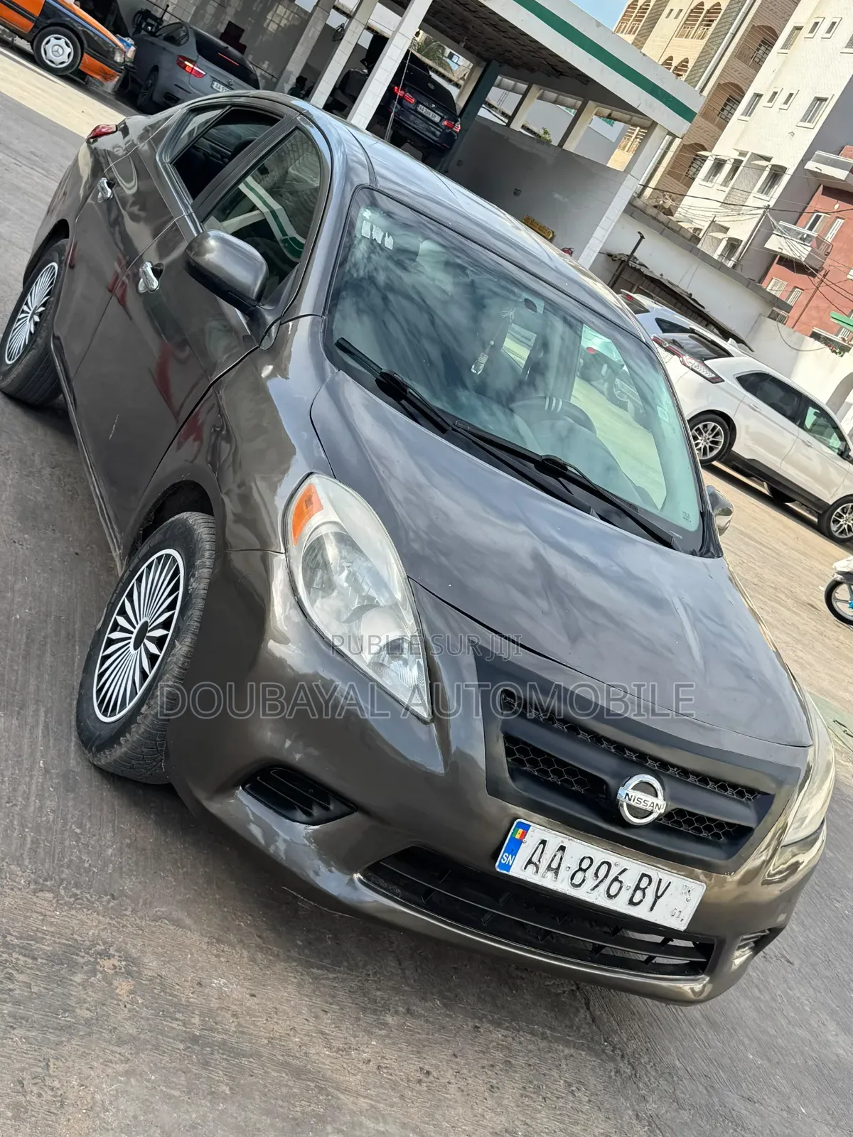 Nissan Versa 2012 Autre