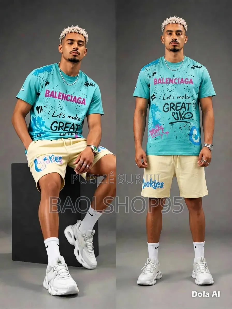 Ensamble Short 