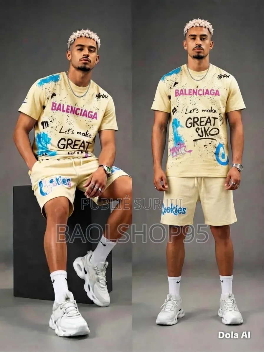 Ensamble Short 