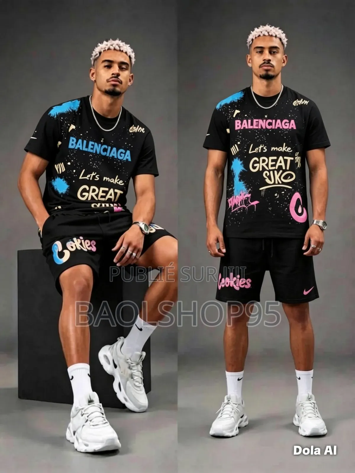 Ensamble Short 