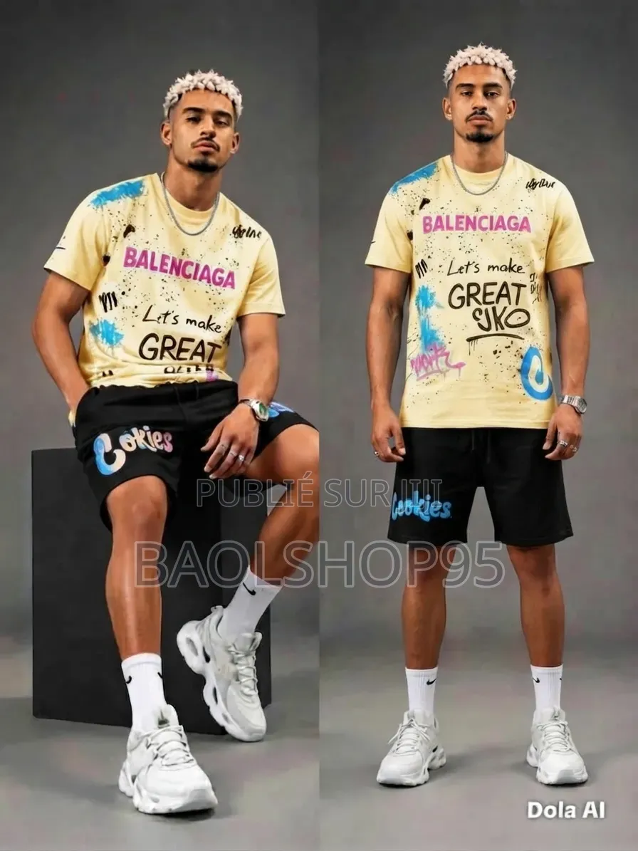 Ensamble Short 