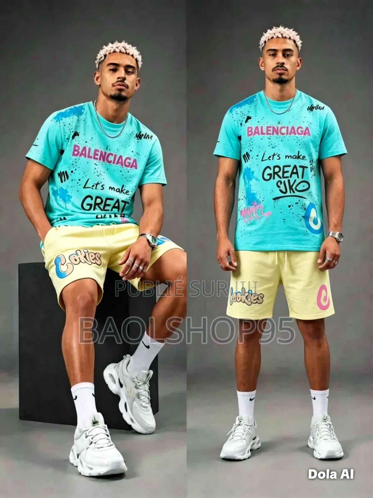 Ensamble Short 