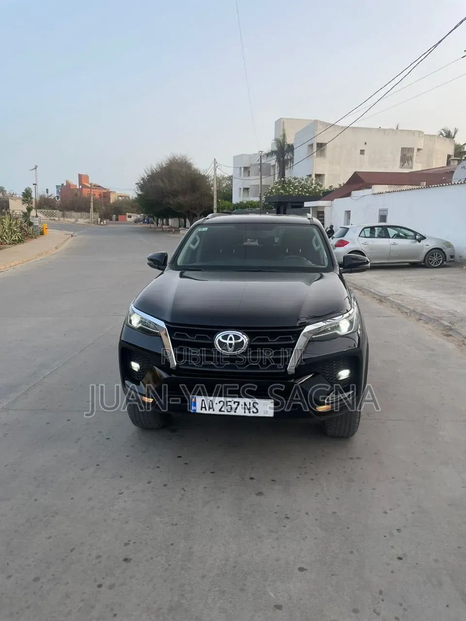 Toyota Fortuner 2023 Noir