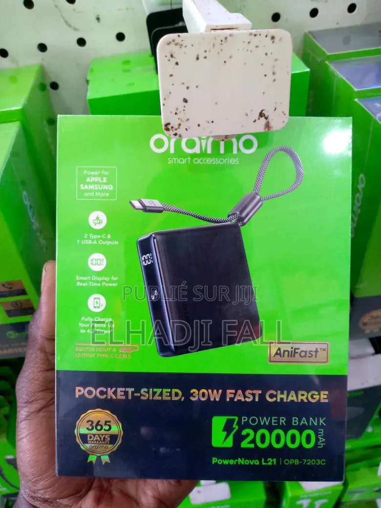 Oraimo Power Nova 20000mAh