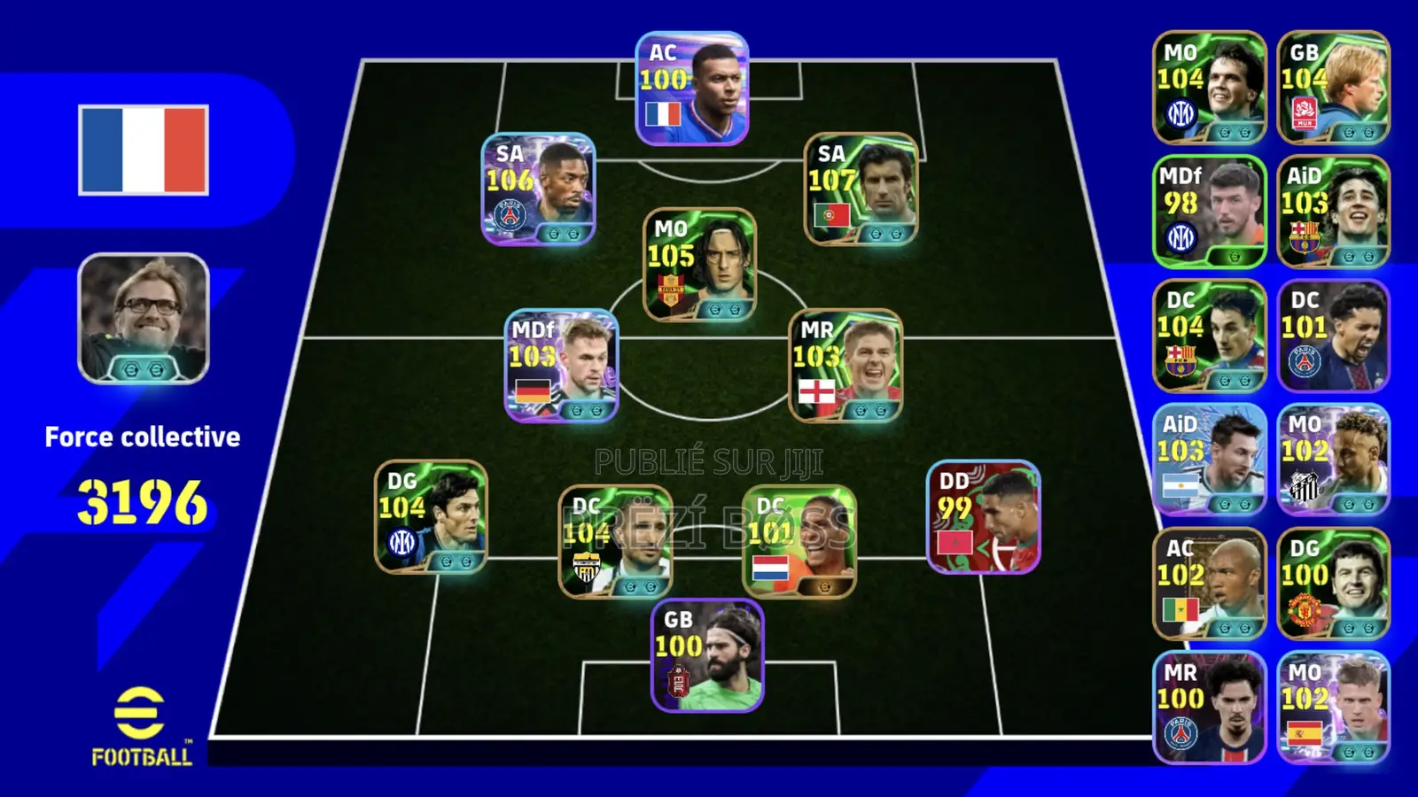 Compte Efootball À Vendre