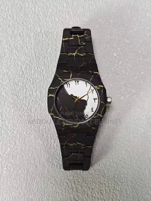 Montre Poly Carbone Avec Boîte Disponible