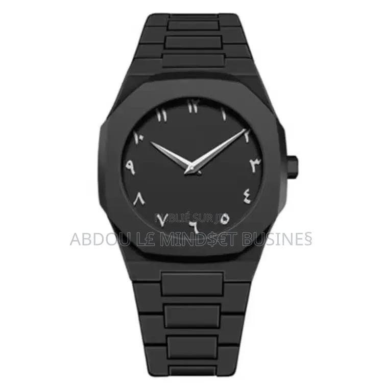 Montre Poly Carbone Avec Boîte Disponible