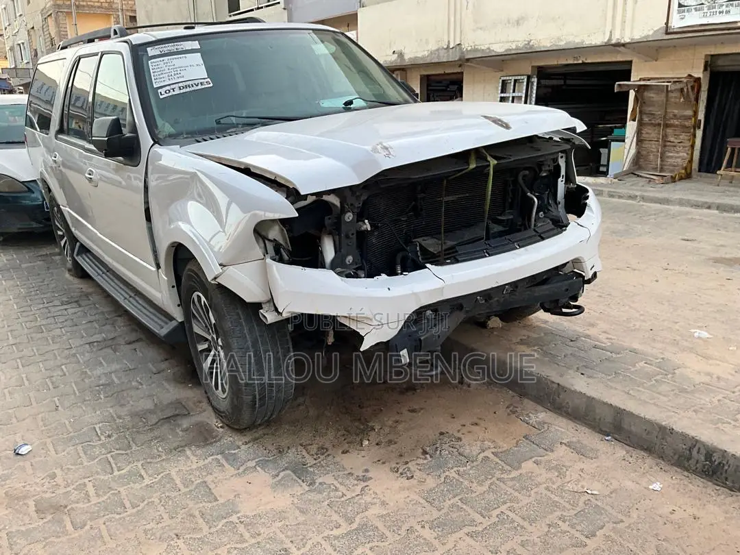 Ford Expedition 2017 Blanc