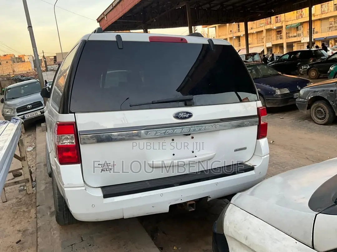 Ford Expedition 2017 Blanc