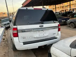 Ford Expedition 2017 Blanc