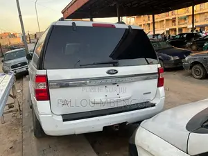 Ford Expedition 2017 Blanc