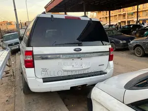 Ford Expedition 2017 Blanc