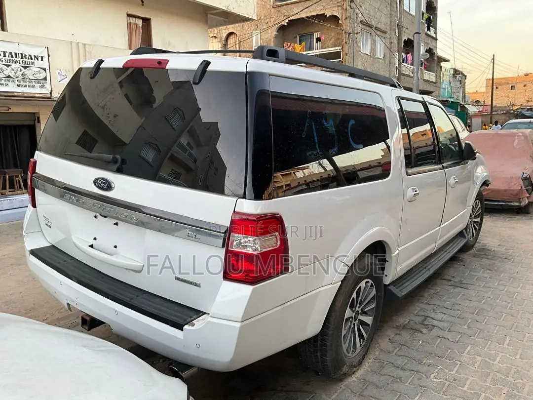 Ford Expedition 2017 Blanc