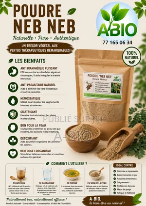 Poudre Naturels Bio