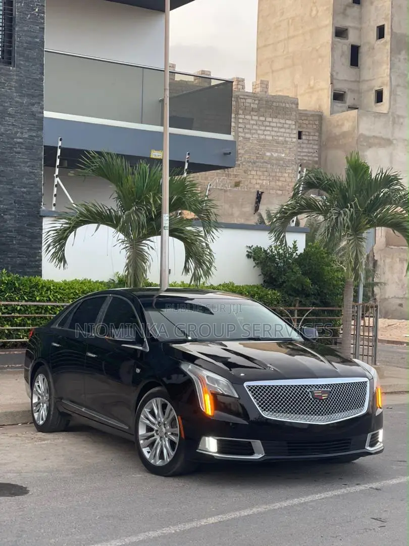 Cadillac XTS 2019 Noir
