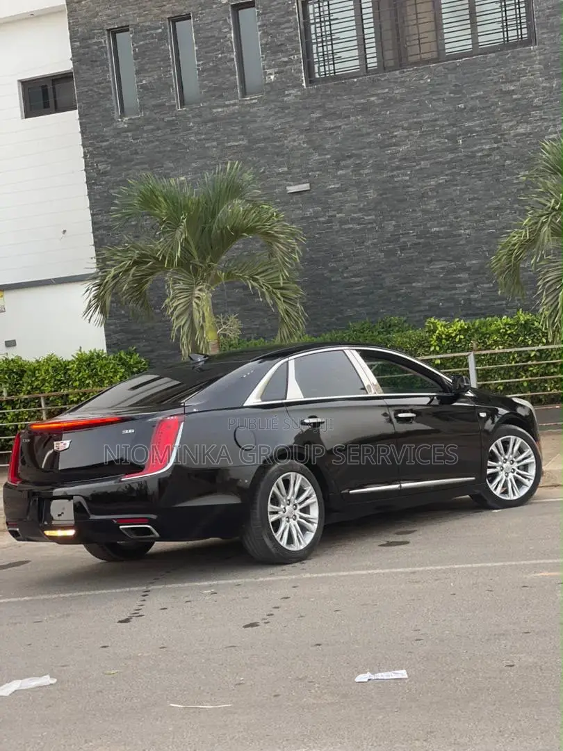 Cadillac XTS 2019 Noir