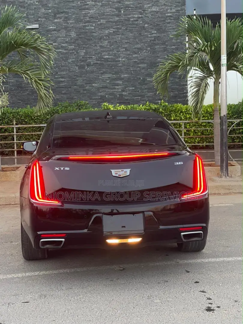 Cadillac XTS 2019 Noir