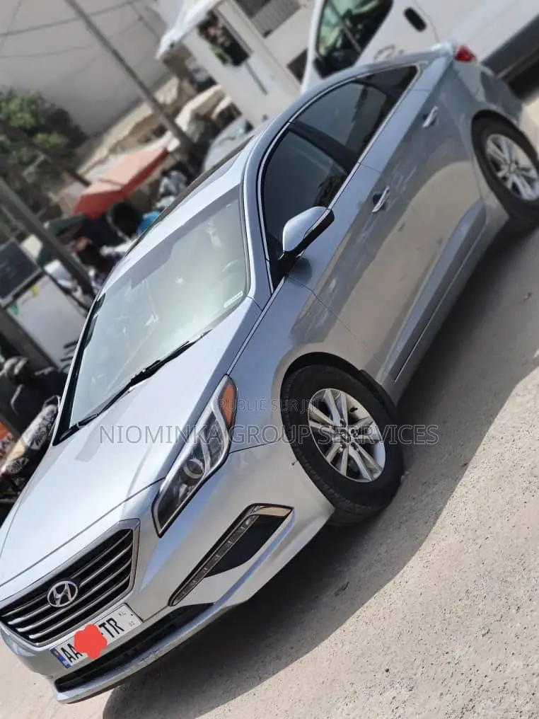 Hyundai Sonata 2016 Gris
