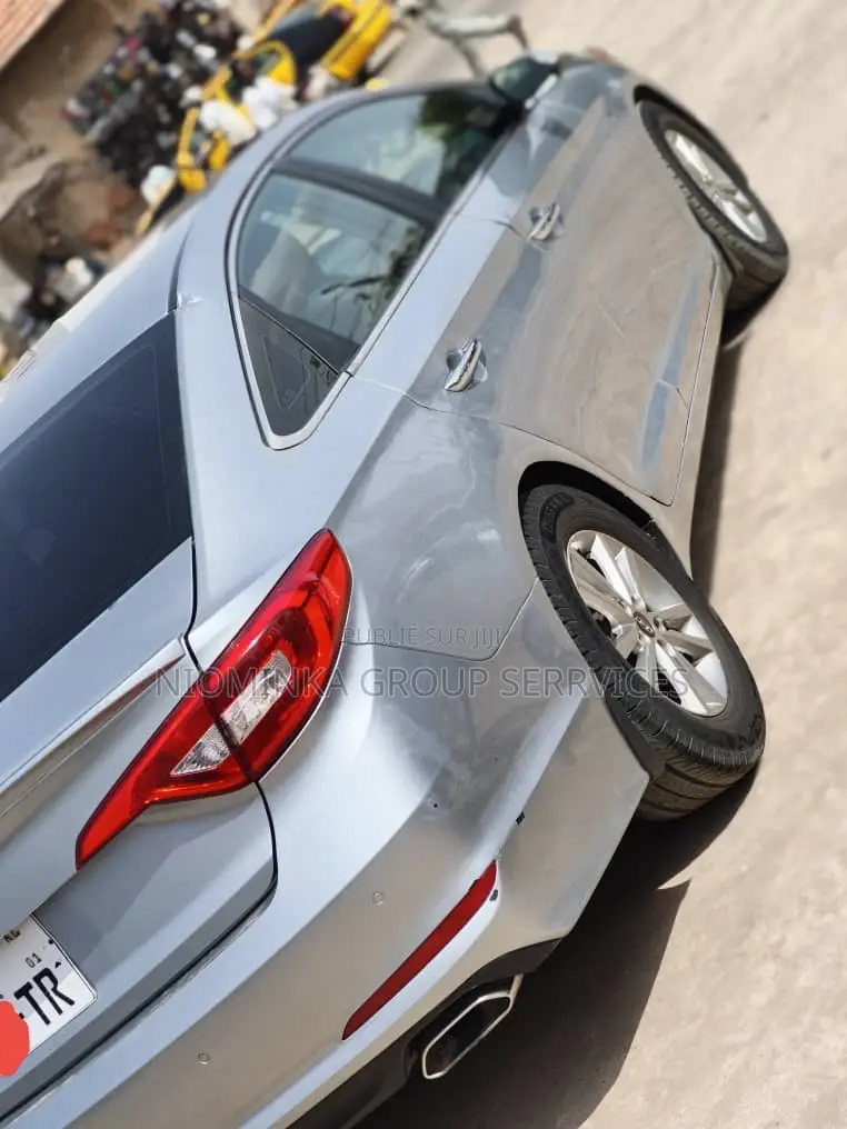 Hyundai Sonata 2016 Gris