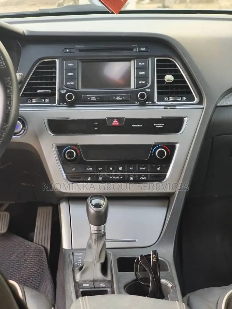 Hyundai Sonata 2016 Gris