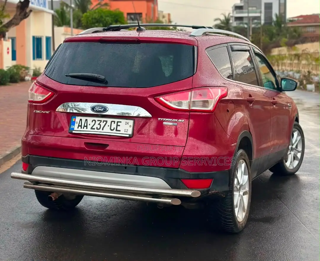 Ford Escape 2015 Rouge