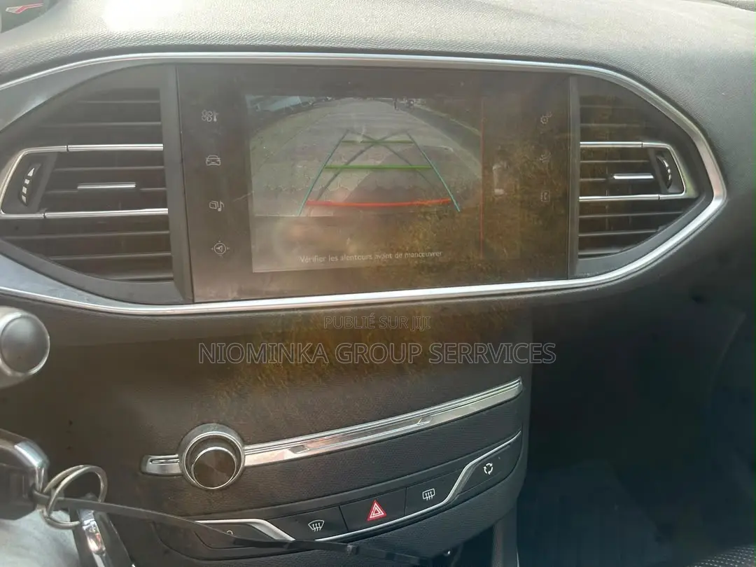 Peugeot 308 2016 Noir