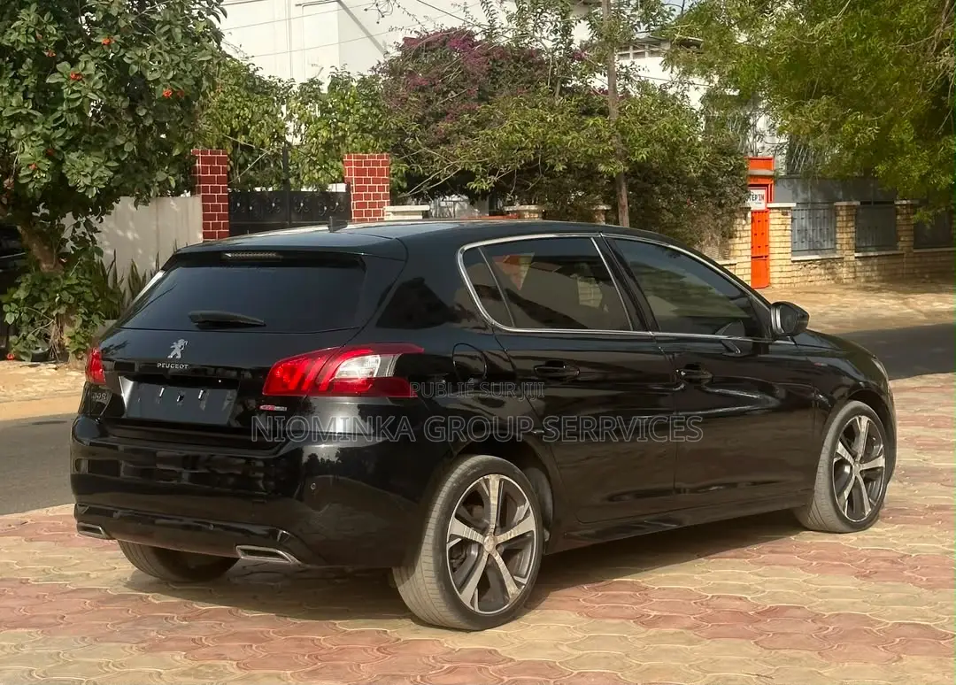 Peugeot 308 2016 Noir
