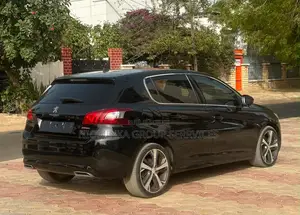 Peugeot 308 2016 Noir