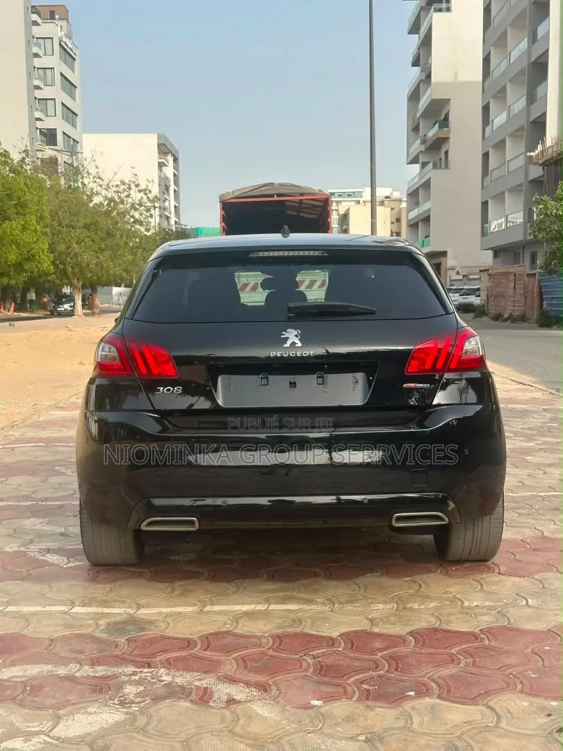 Peugeot 308 2016 Noir