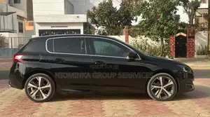 Peugeot 308 2016 Noir