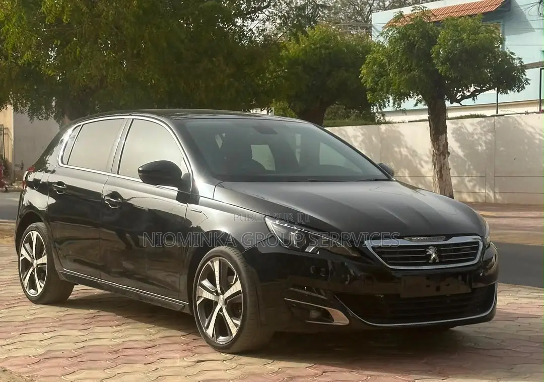 Peugeot 308 2016 Noir