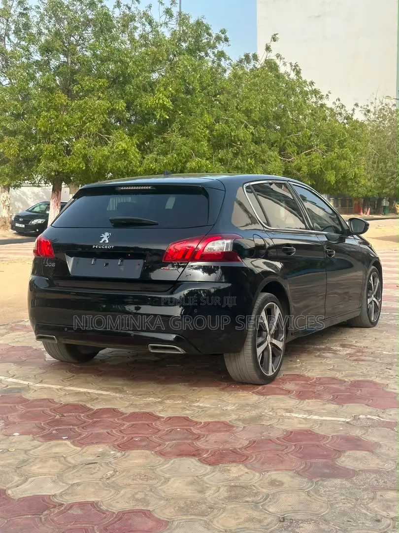 Peugeot 308 2016 Noir