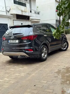 Hyundai Santa Fe 2018 Noir