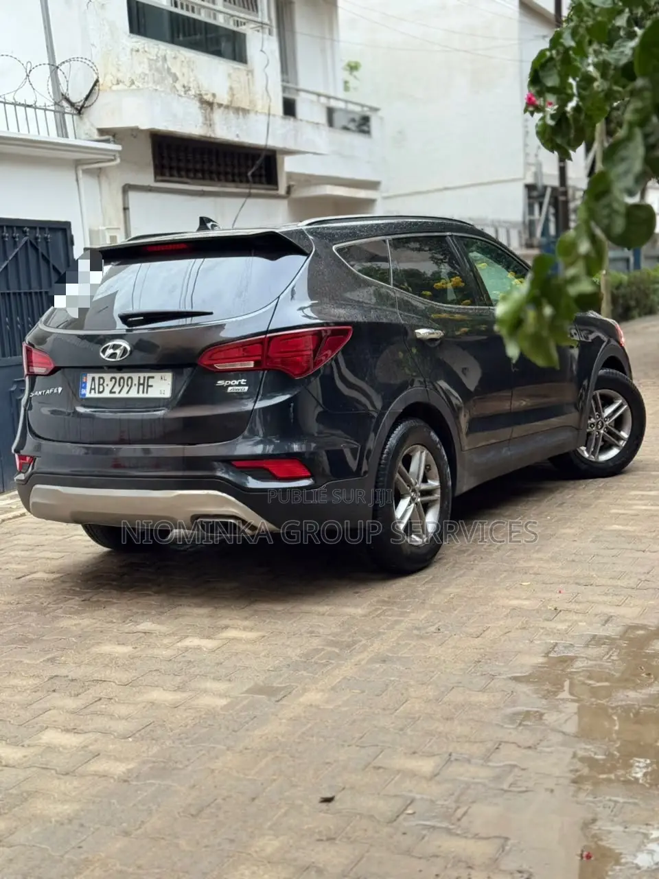 Hyundai Santa Fe 2018 Noir