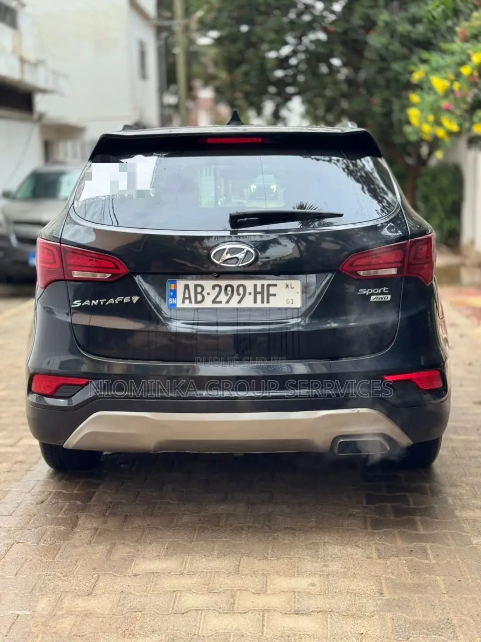 Hyundai Santa Fe 2018 Noir