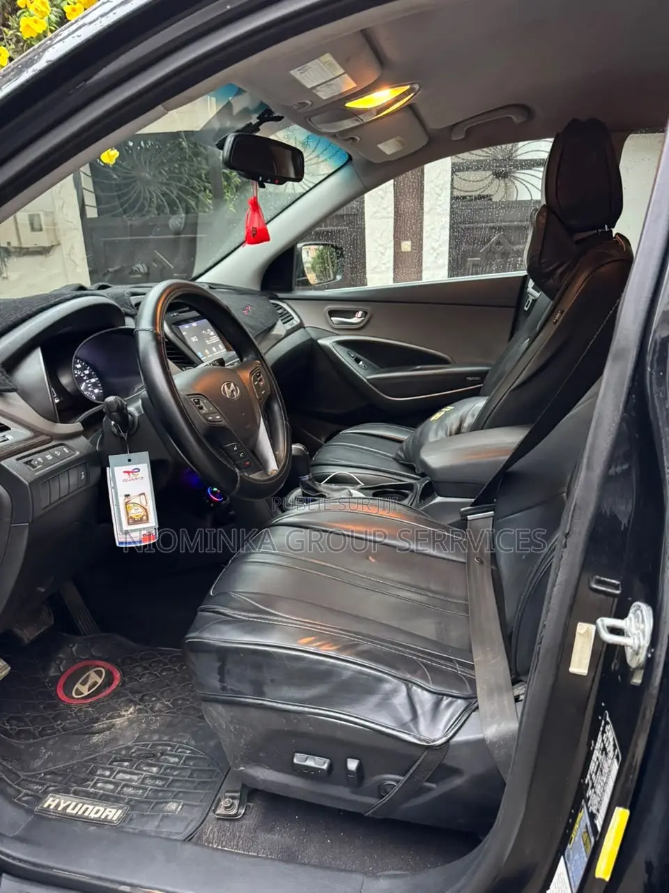 Hyundai Santa Fe 2018 Noir