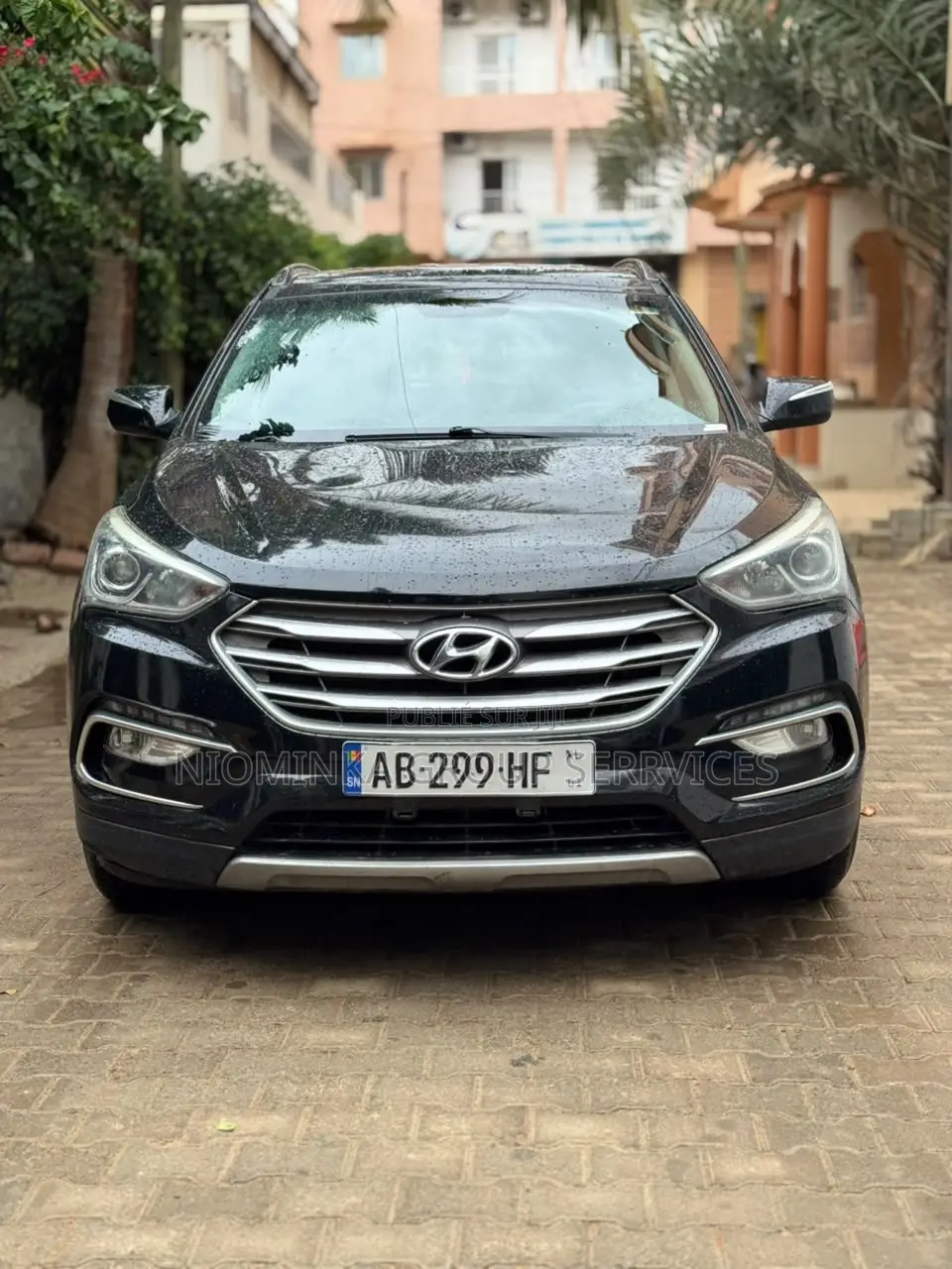 Hyundai Santa Fe 2018 Noir