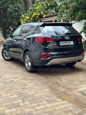 Hyundai Santa Fe 2018 Noir