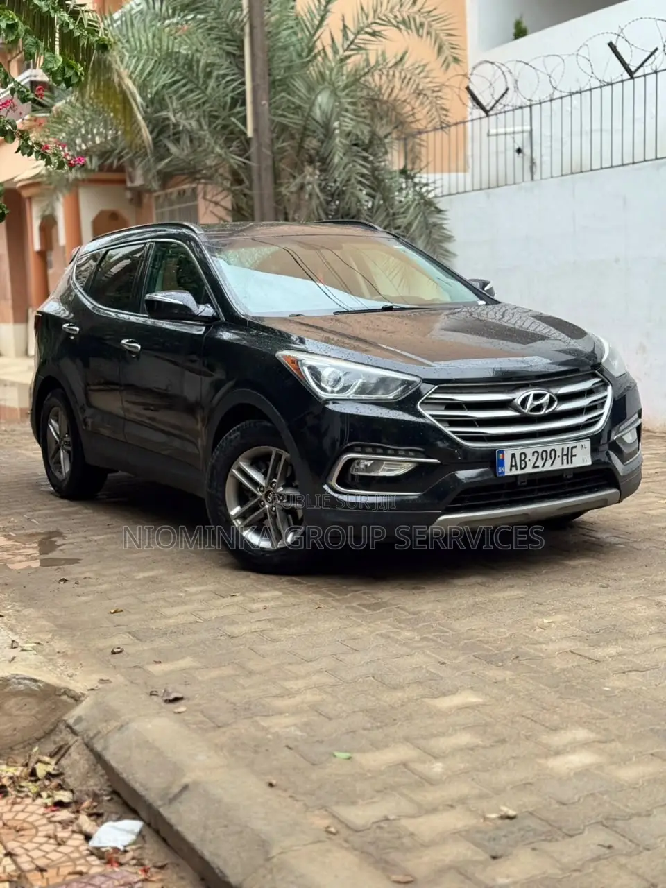 Hyundai Santa Fe 2018 Noir