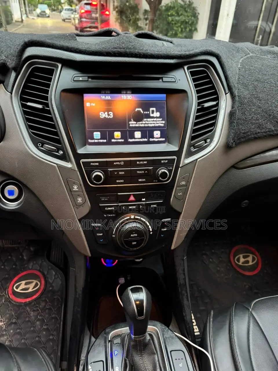 Hyundai Santa Fe 2018 Noir