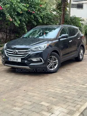 Hyundai Santa Fe 2018 Noir