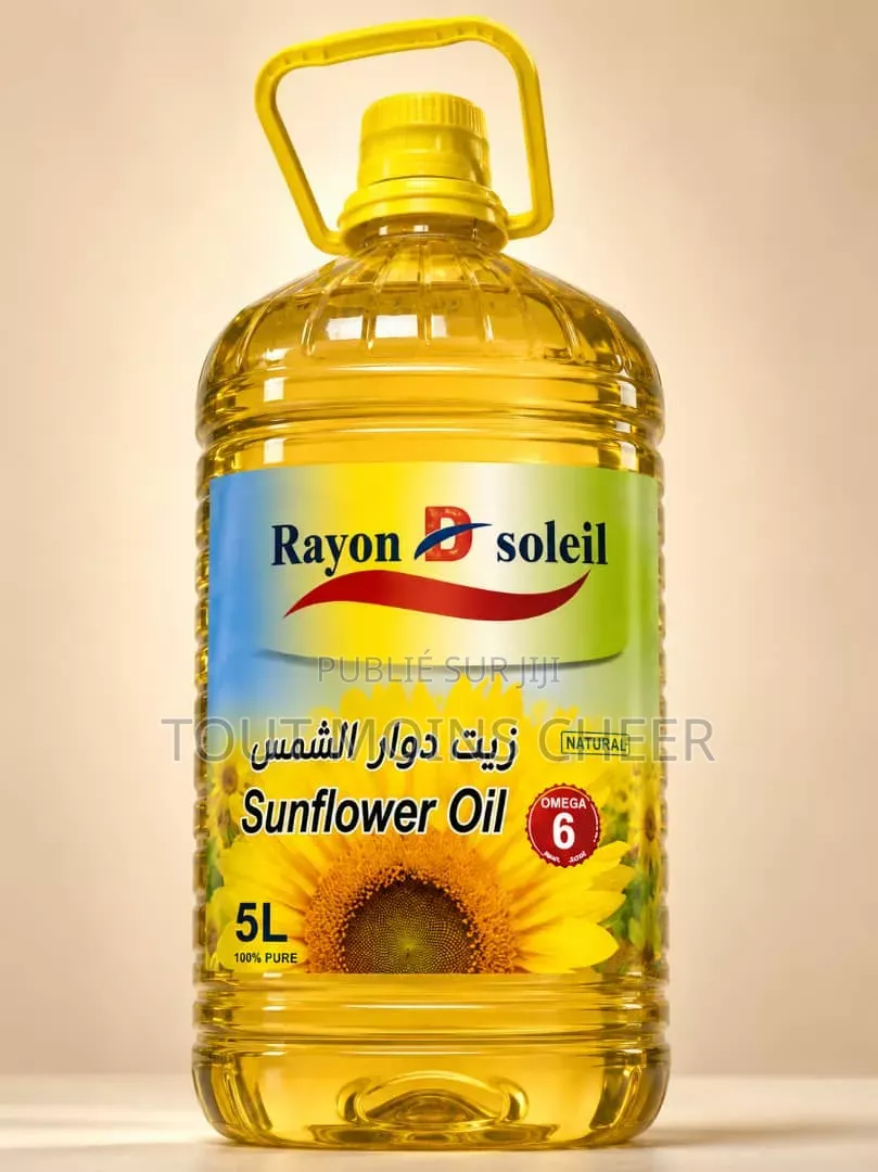 Huile De Tournesol Rayon De Soleil