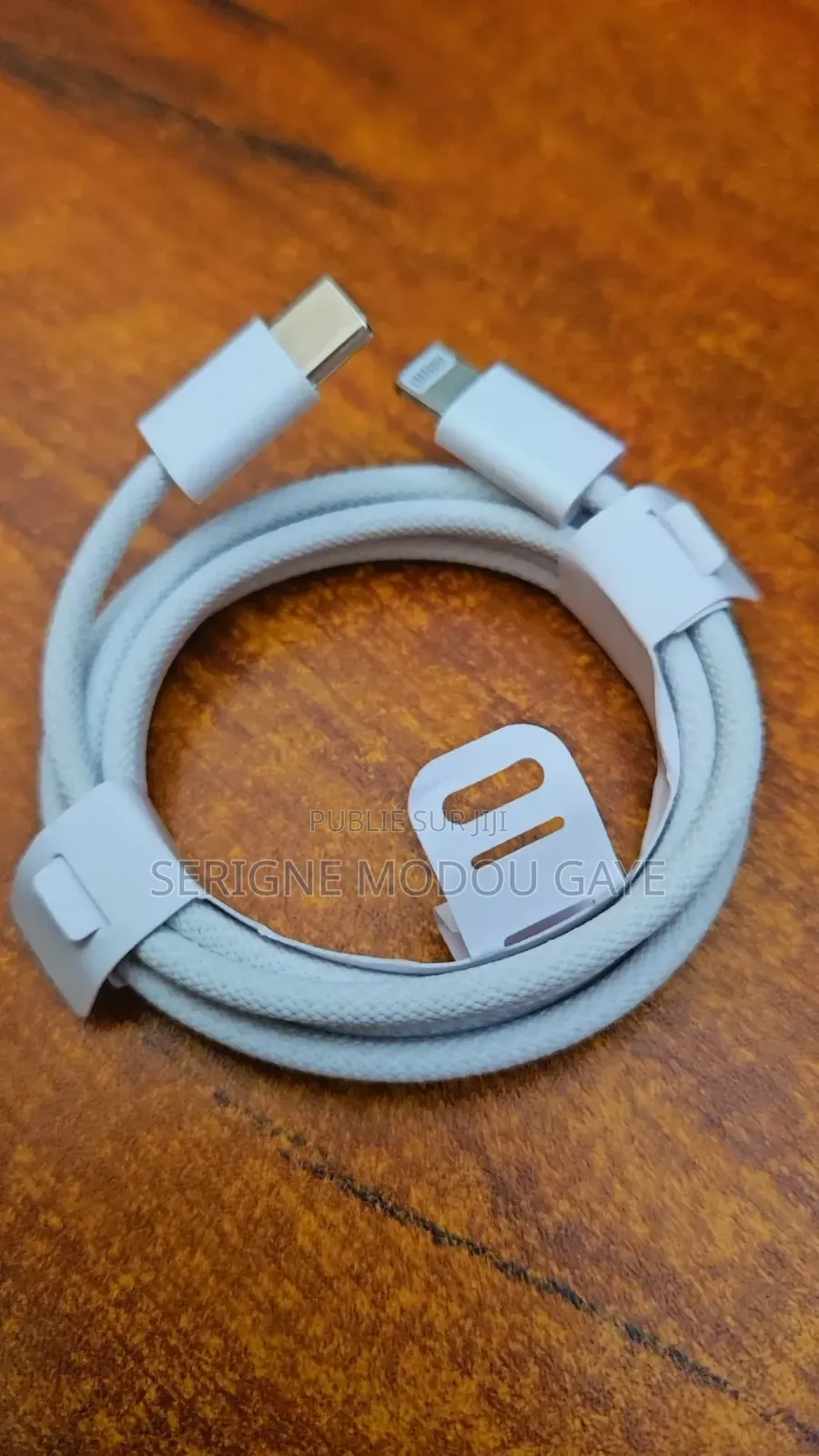 Chargeur iPhone Original