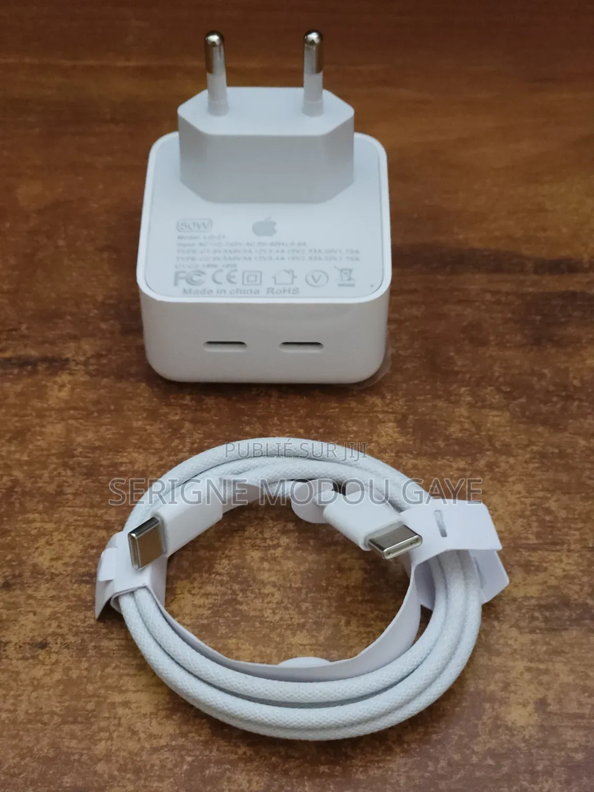 Chargeur iPhone Original