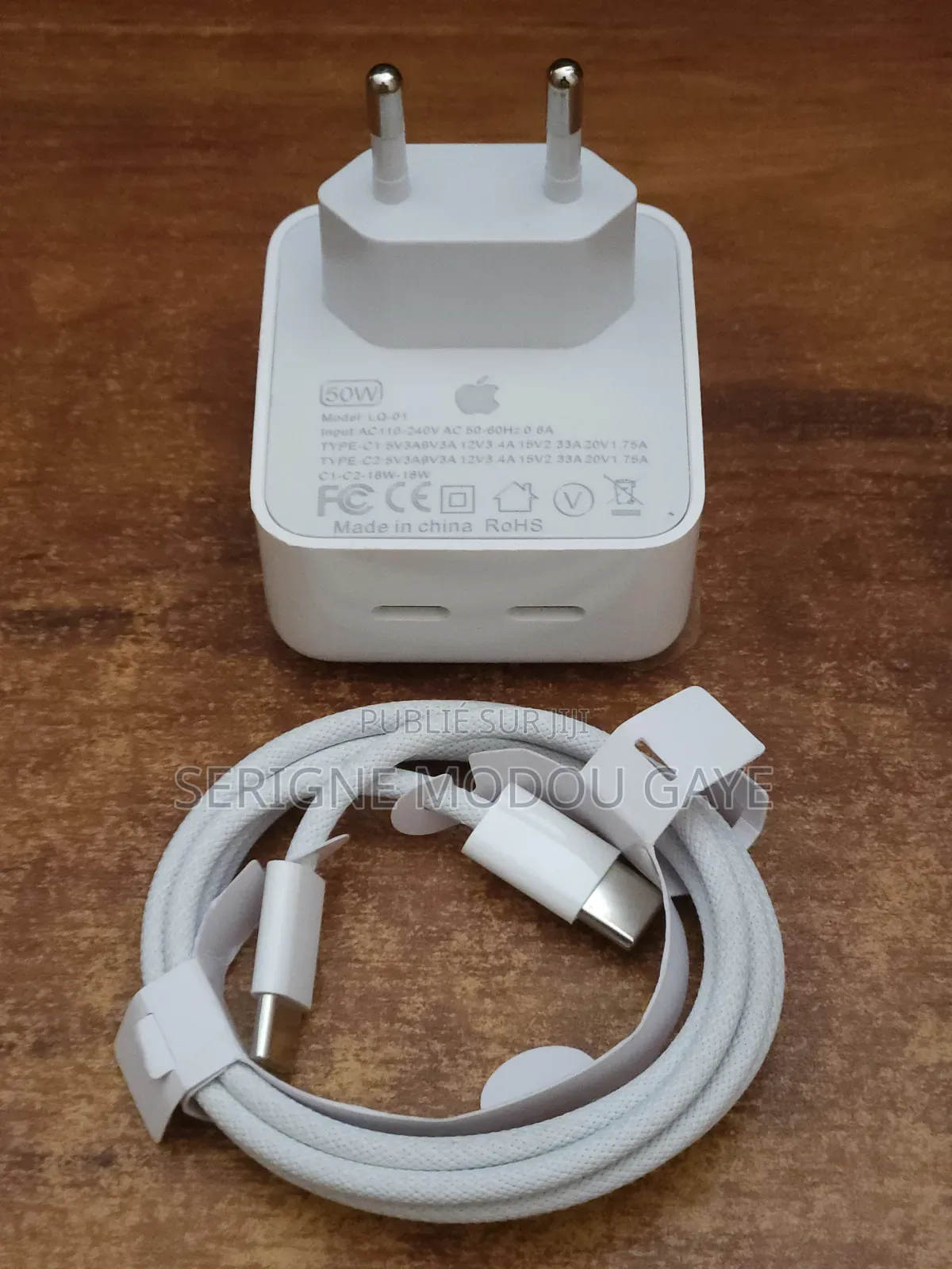 Chargeur iPhone Original
