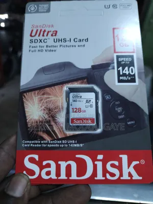 Carte Mémoire 128g Pour Appareil Photo