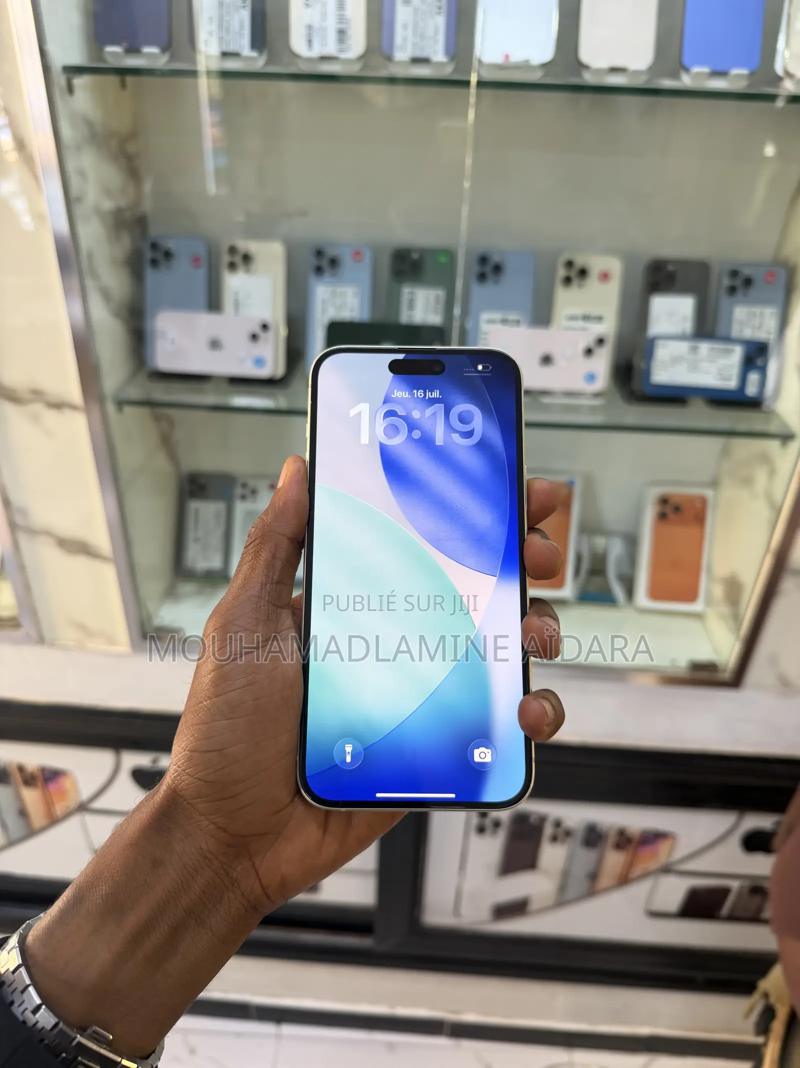 Apple iPhone 15 Plus 256 GB Autre