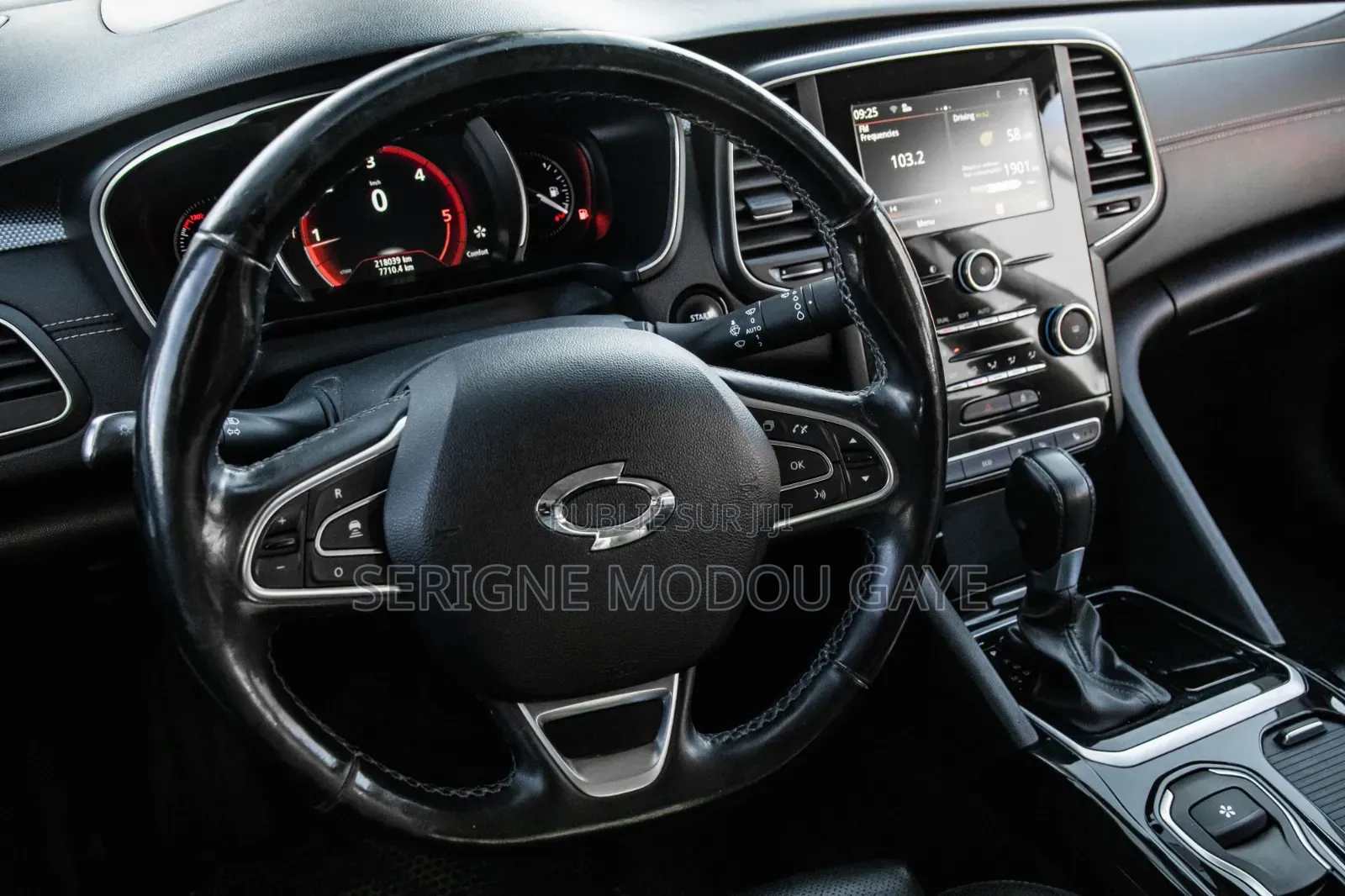 Renault Samsung SM6 2016 Gris