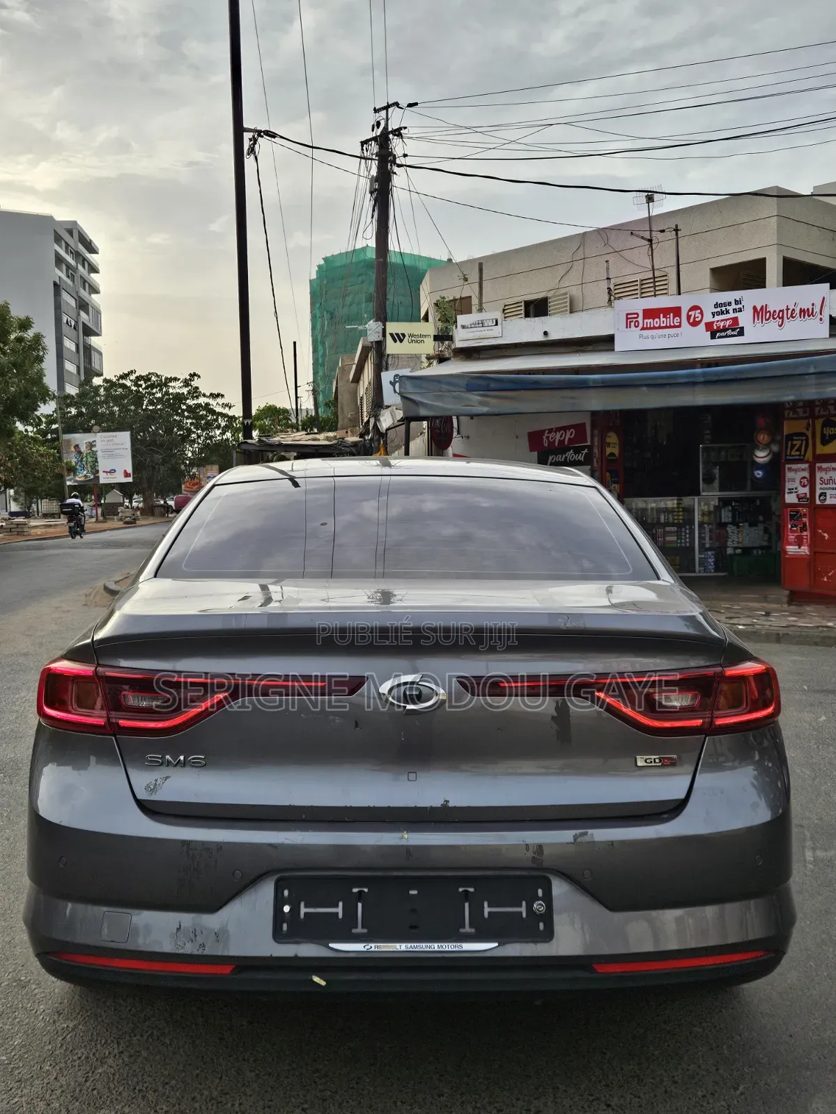 Renault Samsung SM6 2016 Gris