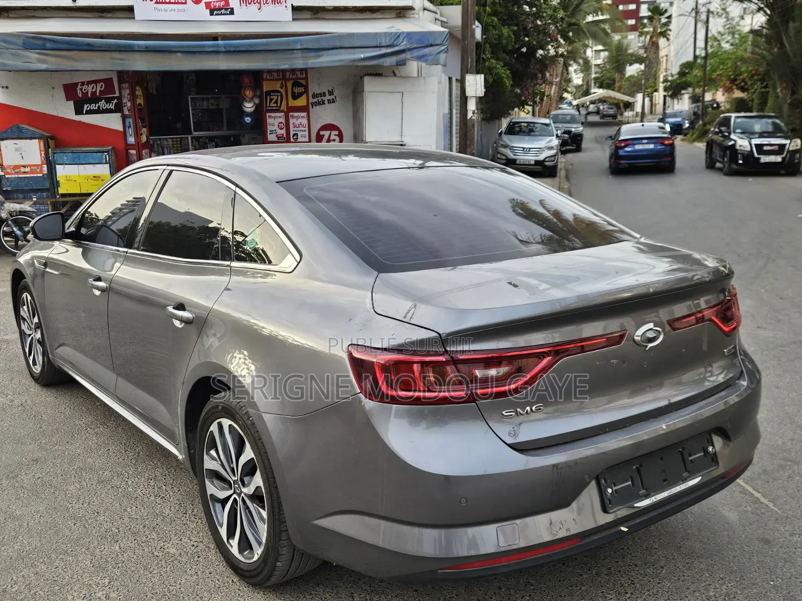 Renault Samsung SM6 2016 Gris